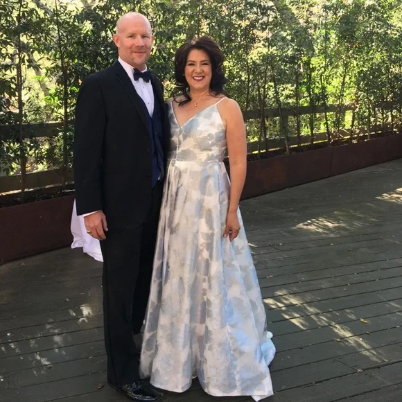 Calvin Klein | Dresses | Stunning Calvin Klein Floor Length Ball Gown With Train Perfect For Black Tie | Poshmark Calvin Klein | Dresses | Stunning Calvin Klein Floor Length Ball Gown With Train Perfect For Black Tie | Poshmark